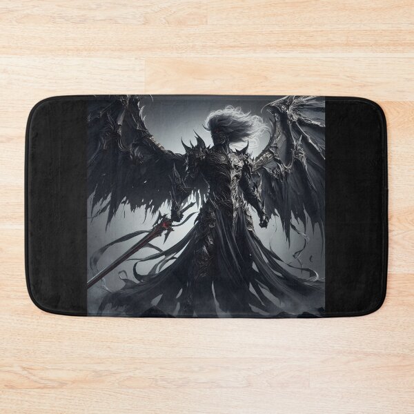 Item preview, Black Demon Knight designed and sold by GalleryBrisArt.