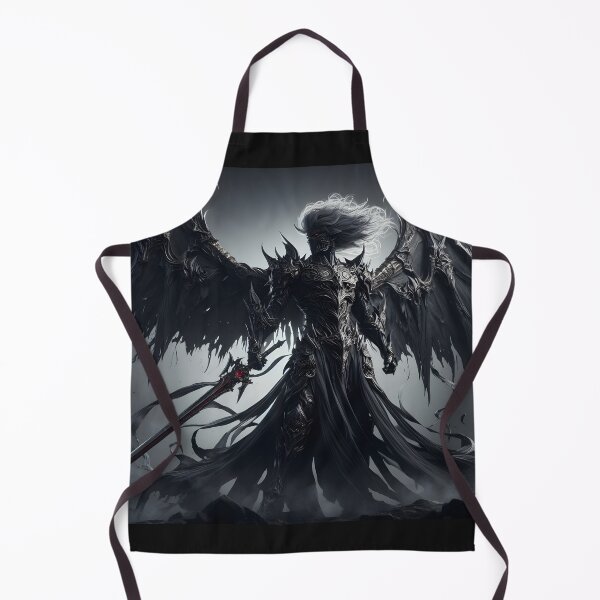 Item preview, Black Demon Knight designed and sold by GalleryBrisArt.