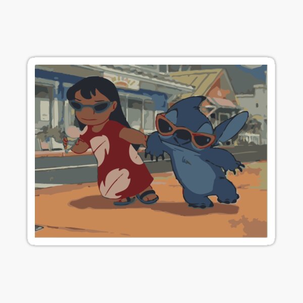 Lilo and Stich Sticker
