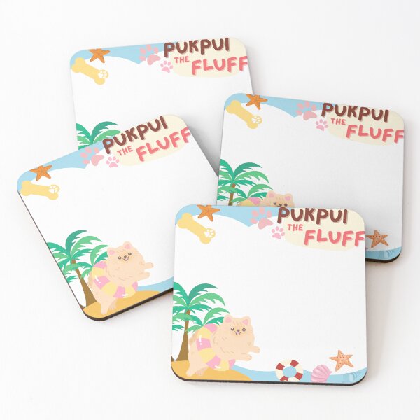 Item preview, cute dog pukpui designed and sold by PPansa.