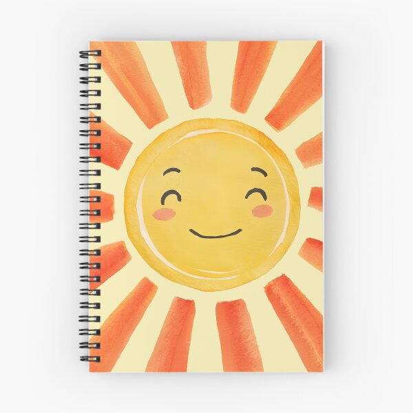 Item preview, brushed watercolor radiated painted sun designed and sold by LILY ROSE.