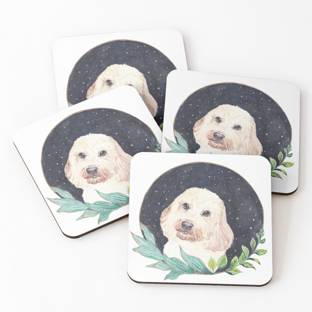 Item preview, Coasters (Set of 4) designed and sold by BlueTulip20.