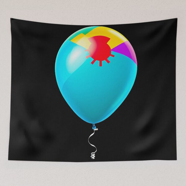 Item preview, Colorful balloon with abstract design designed and sold by artwaves.