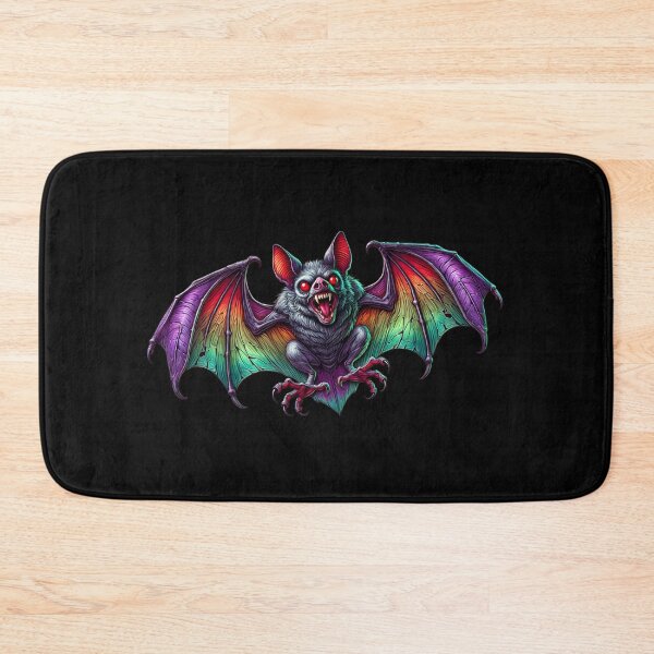 Item preview, Fierce Rainbow Bat designed and sold by GrzeGorzoG.