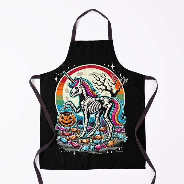 Item preview, Funny Unicorn Skeleton Loves Candy designed and sold by LuminOrb.