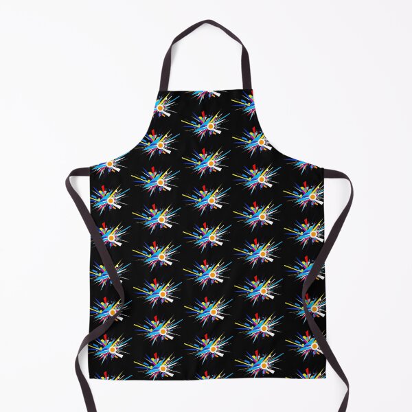 Item preview, Vibrant Abstract Geometric Explosion designed and sold by artwaves.