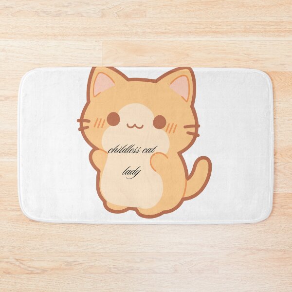Item preview, childless cat lady designed and sold by sisira gunarathna.