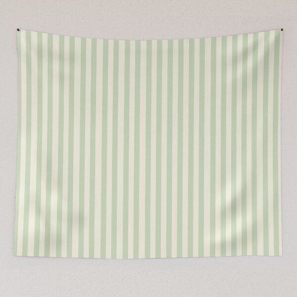 Item preview, Sage Green Stripes designed and sold by coastal collective.
