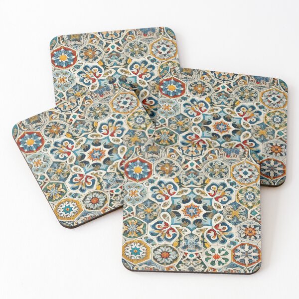 Item preview, Colorful Mosaic designed and sold by FAONIM.