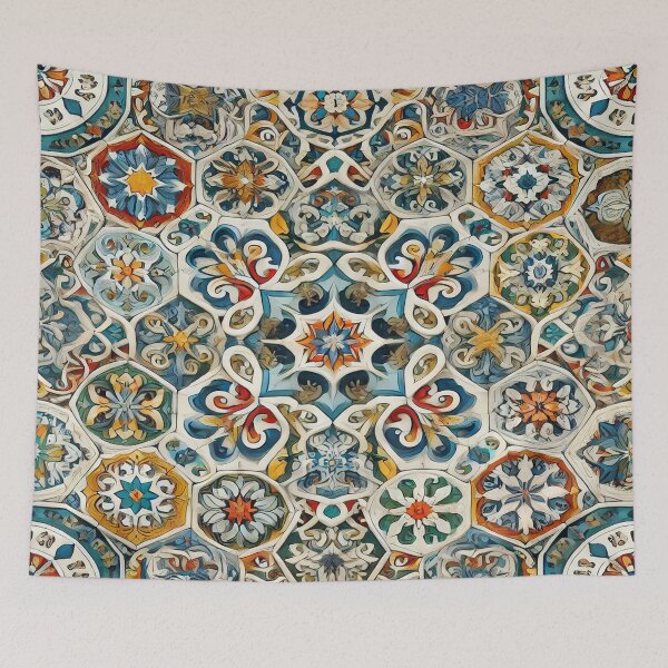 Item preview, Colorful Mosaic designed and sold by FAONIM.