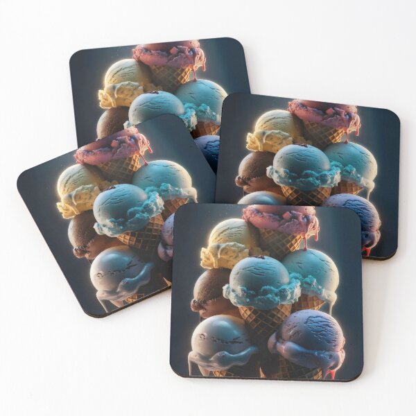 Item preview, Ice-cream. designed and sold by MyHappyArtShop.
