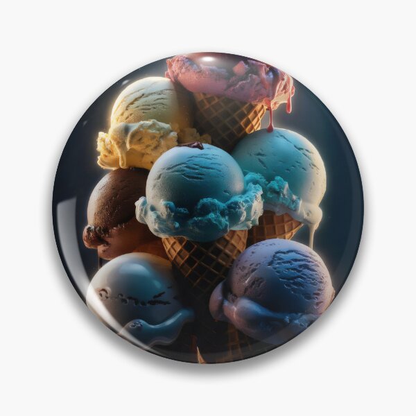 Item preview, Ice-cream. designed and sold by MyHappyArtShop.