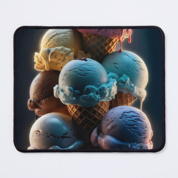 Item preview, Ice-cream. designed and sold by MyHappyArtShop.
