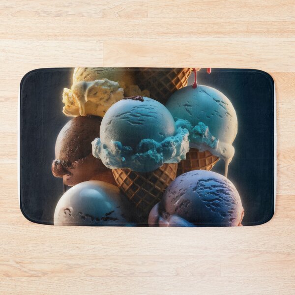 Item preview, Ice-cream. designed and sold by MyHappyArtShop.