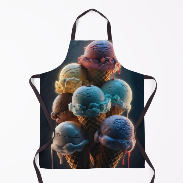 Item preview, Ice-cream. designed and sold by MyHappyArtShop.