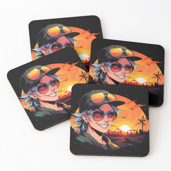 Item preview, Horror Gamer with Vintage Sunglasses designed and sold by Mechanical-Artt.