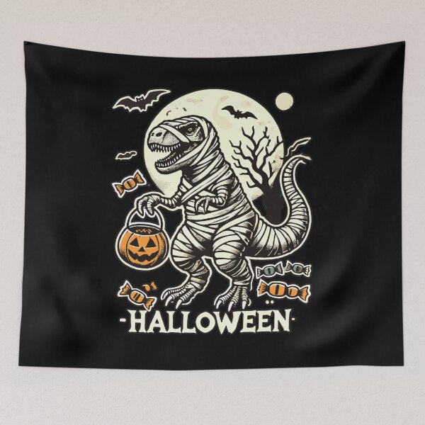 Item preview, Funny T-rex Mummy Loves Sweets designed and sold by LuminOrb.