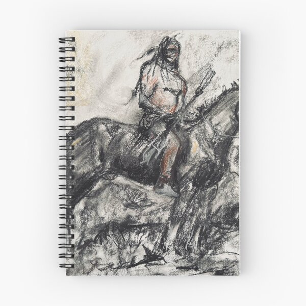 Item preview, Native Brave on Horse designed and sold by cgoertzenart.