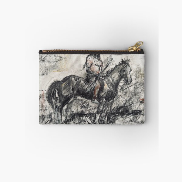 Item preview, Native Brave on Horse designed and sold by cgoertzenart.