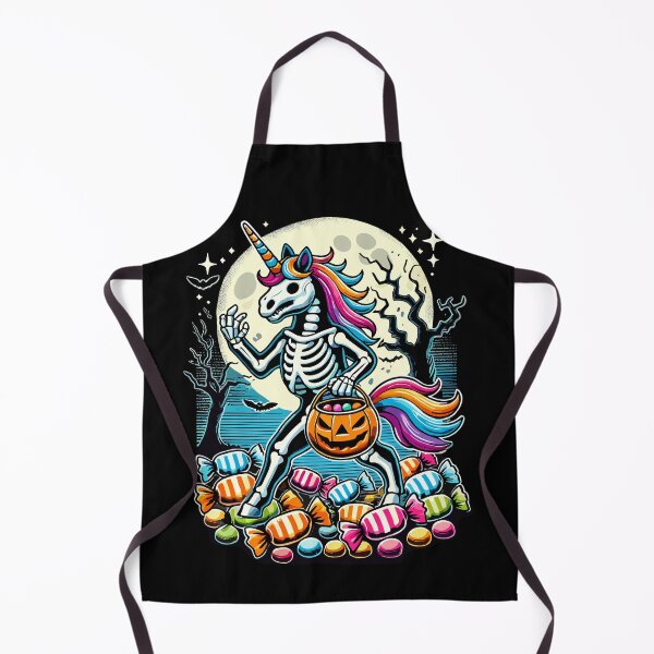 Item preview, Funny Unicorn Skeleton Lies Candy designed and sold by LuminOrb.