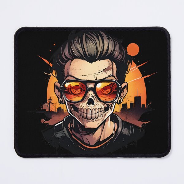 Item preview, Cool Horror Gamer at Sunset designed and sold by Mechanical-Artt.