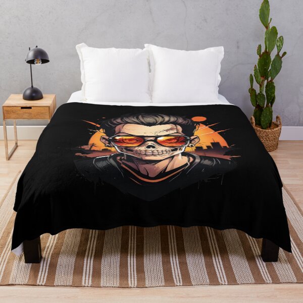 Item preview, Cool Horror Gamer at Sunset designed and sold by Mechanical-Artt.