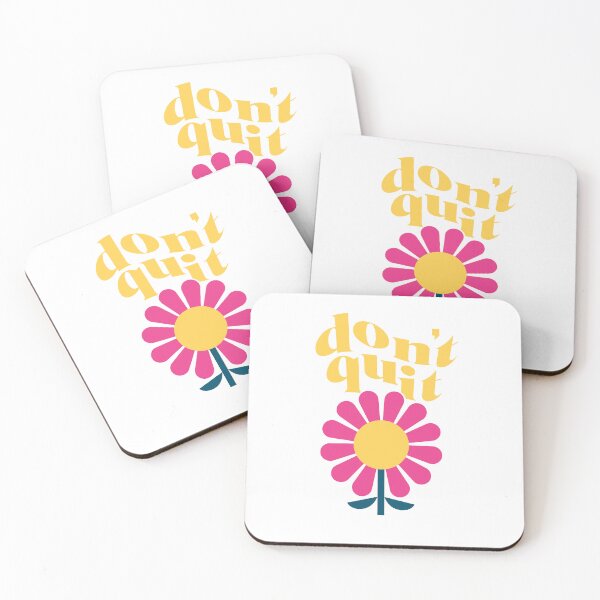 Item preview, Don't quit designed and sold by CapriCreatives.