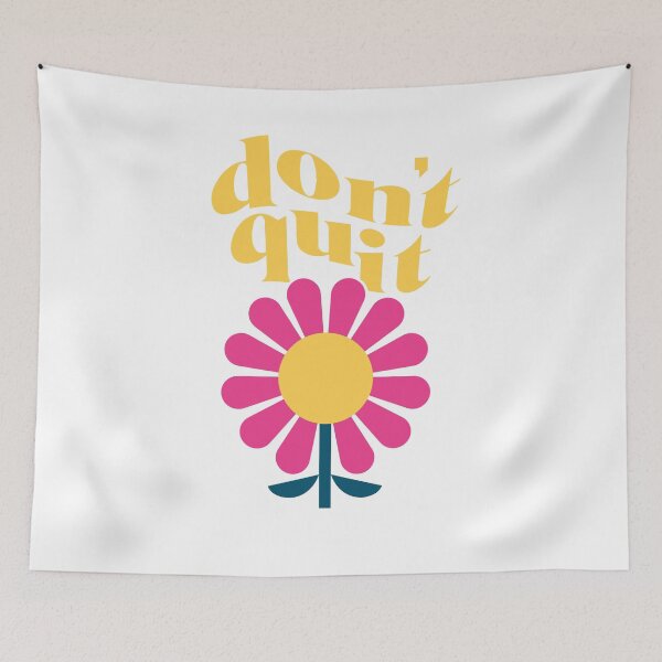 Item preview, Don't quit designed and sold by CapriCreatives.