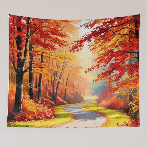 Item preview,   Autumn painting  designed and sold by Ash44444.