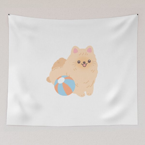 Item preview, cute dog pukpui designed and sold by PPansa.