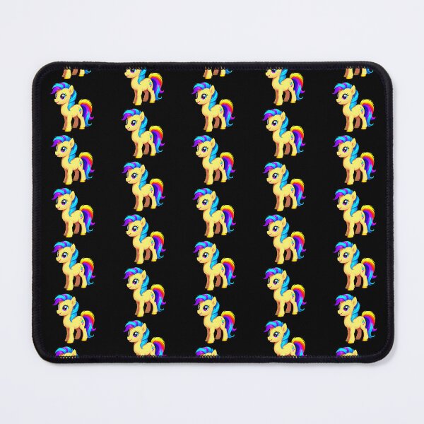 Item preview, Cute pony with colorful mane designed and sold by artwaves.