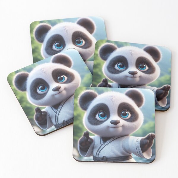 Item preview, Kung Fu Panda 1 designed and sold by PANDALOVEART.