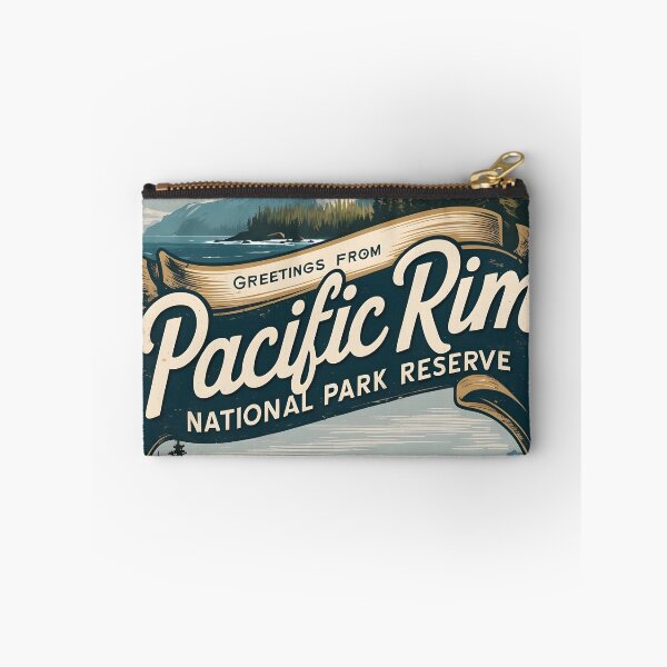 Item preview, Pacific Rim National Park Canada Postcard Vintage Travel Retro designed and sold by TravelPostcardGems.
