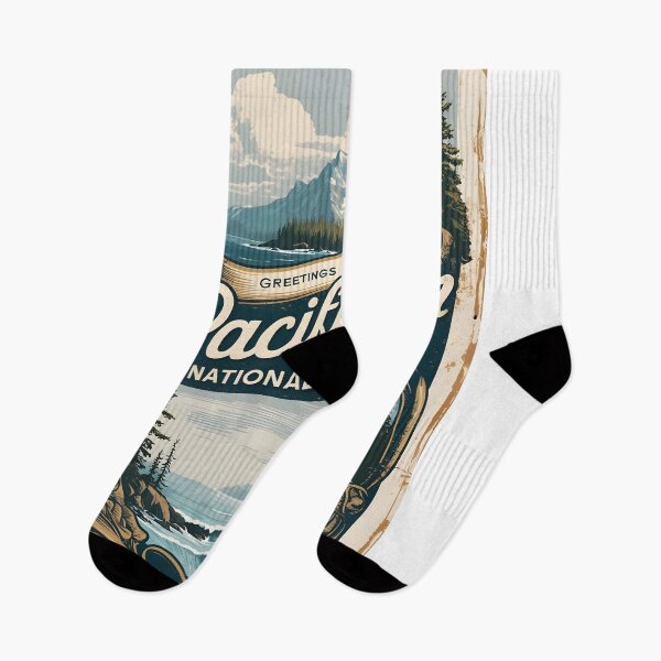 Item preview, Pacific Rim National Park Canada Postcard Vintage Travel Retro designed and sold by TravelPostcardGems.