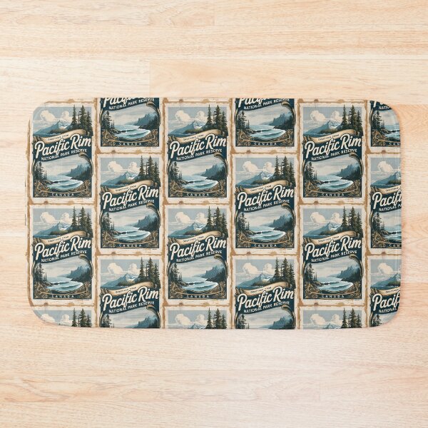 Item preview, Pacific Rim National Park Canada Postcard Vintage Travel Retro designed and sold by TravelPostcardGems.