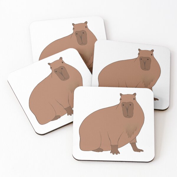 Item preview, Cute Capybara Staring into your Soul <3 designed and sold by JustWantsSleep.