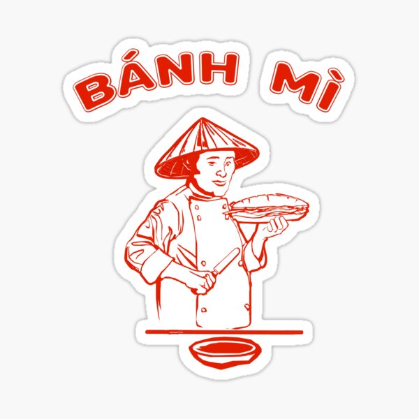 Item preview, Banh Mi Vietnam Classic T-Shirt designed and sold by BaKaT-s.