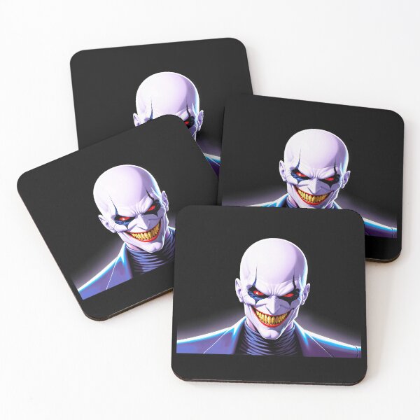 Item preview, Bald Villain with Sinister Grin designed and sold by artwaves.