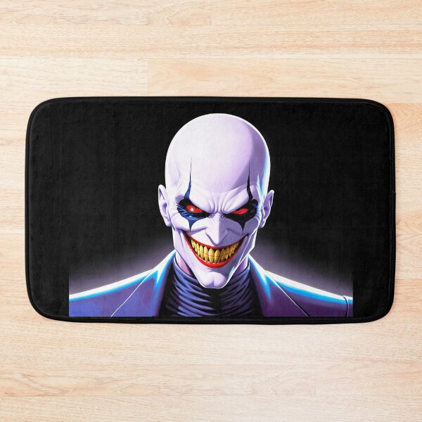 Item preview, Bald Villain with Sinister Grin designed and sold by artwaves.