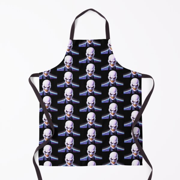 Item preview, Bald Villain with Sinister Grin designed and sold by artwaves.