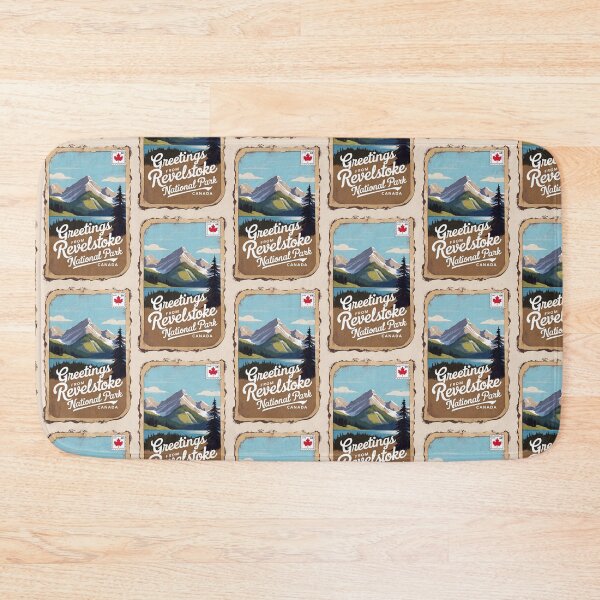 Item preview, Revelstoke National Park Canada Postcard Vintage Travel Retro designed and sold by TravelPostcardGems.