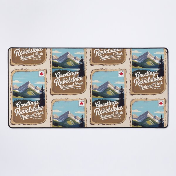 Item preview, Revelstoke National Park Canada Postcard Vintage Travel Retro designed and sold by TravelPostcardGems.