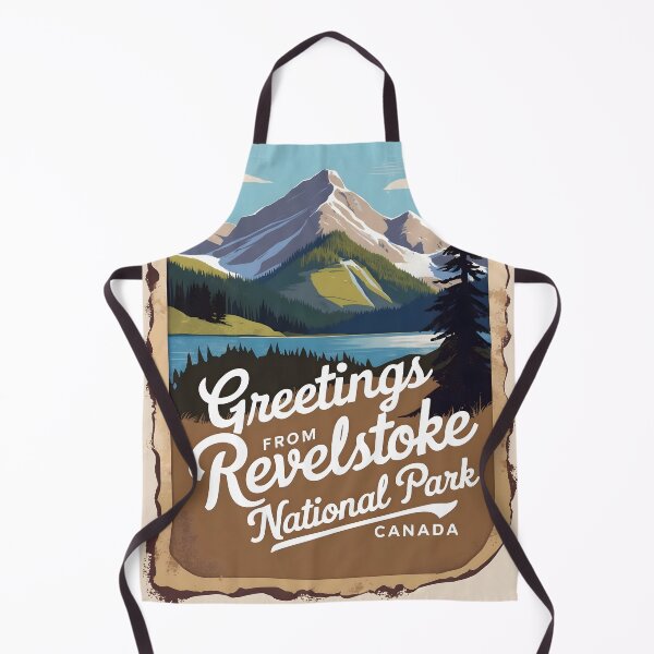 Item preview, Revelstoke National Park Canada Postcard Vintage Travel Retro designed and sold by TravelPostcardGems.