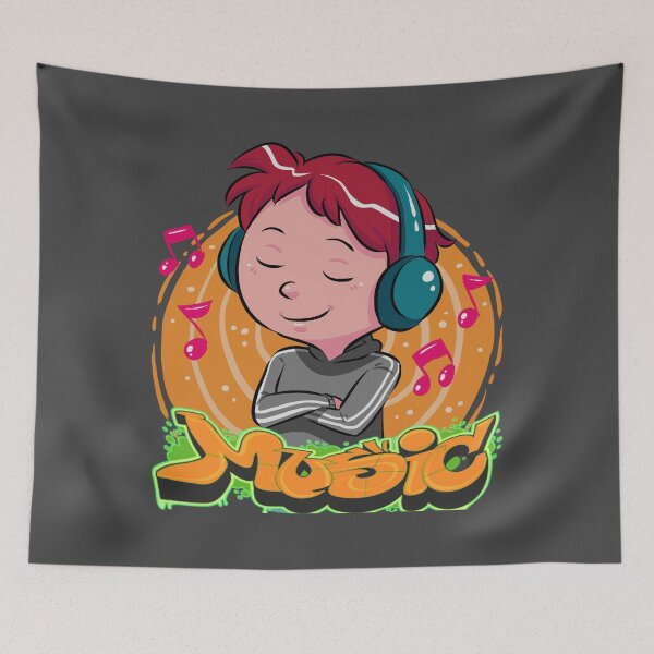 Item preview, Music Boy designed and sold by AstorAurora.