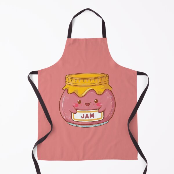 Item preview, Cute Strawberry Jam Kawaii designed and sold by canvadreamer444.