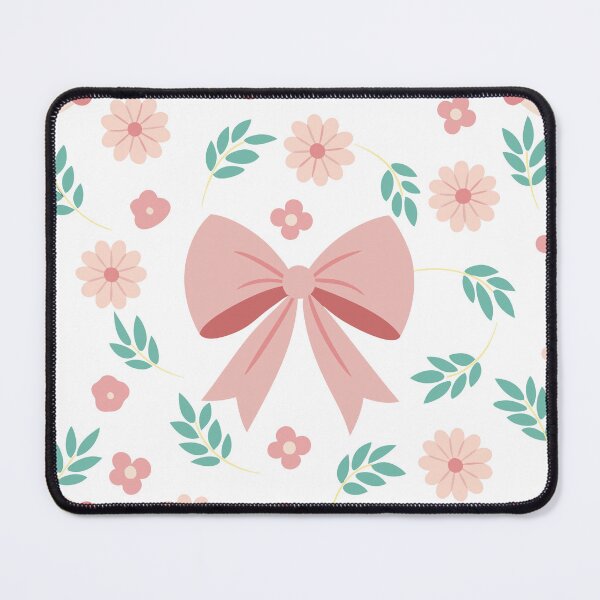 Artikel-Vorschau von Rosa Schleife und Vintage Bloom Magic Flower, designt und verkauft von MAGICKEY2024.