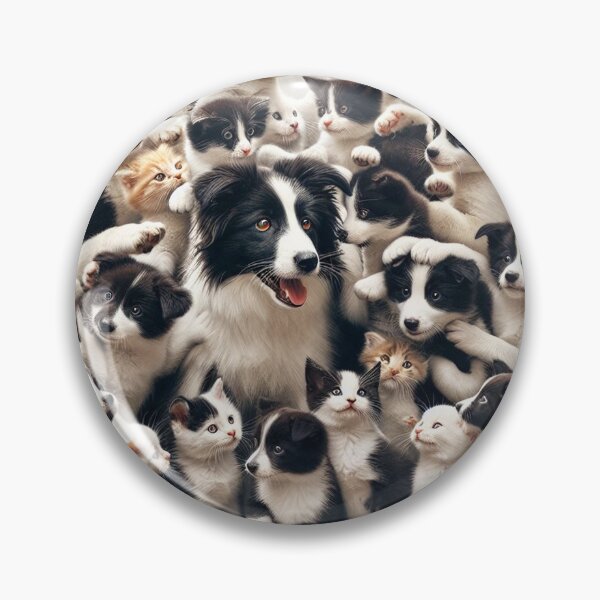 Item preview, Kitten Puppies 4 designed and sold by Sybille-Yates.