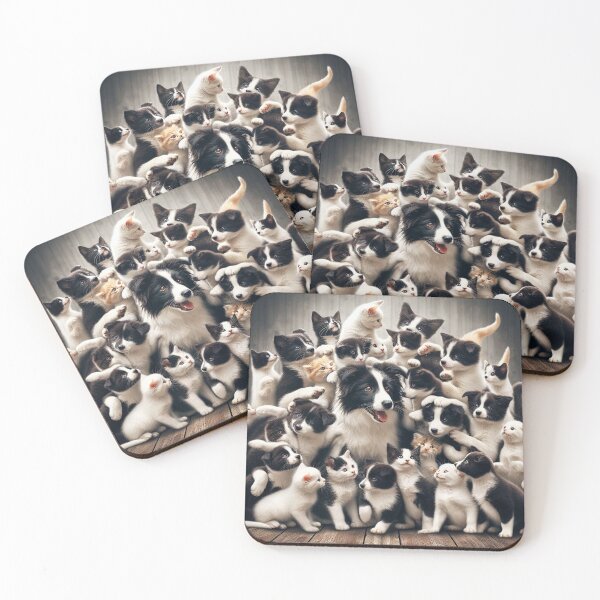 Item preview, Kitten Puppies 4 designed and sold by Sybille-Yates.