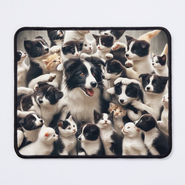 Item preview, Kitten Puppies 4 designed and sold by Sybille-Yates.