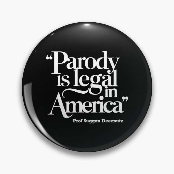 Item preview, Parody is Legal In America Suggon Deeznutz Gavin Newsom designed and sold by w1ckerman.